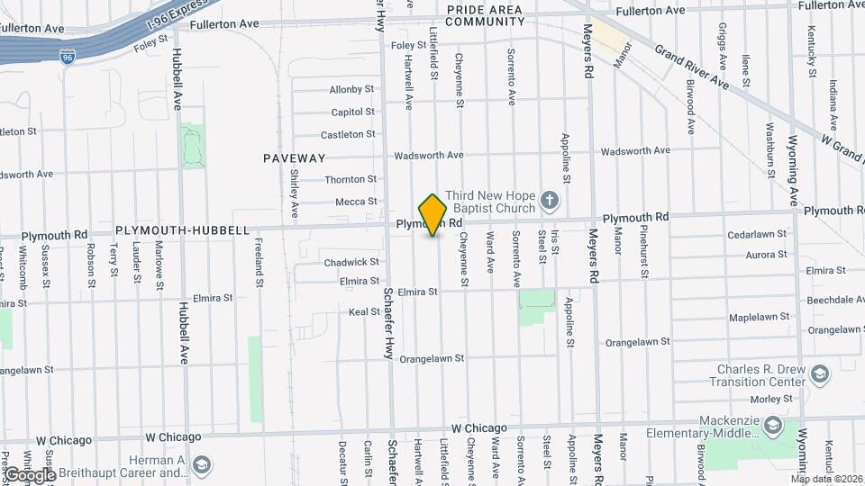 11415 Littlefield St Mapa y Detalles de la Ubicación