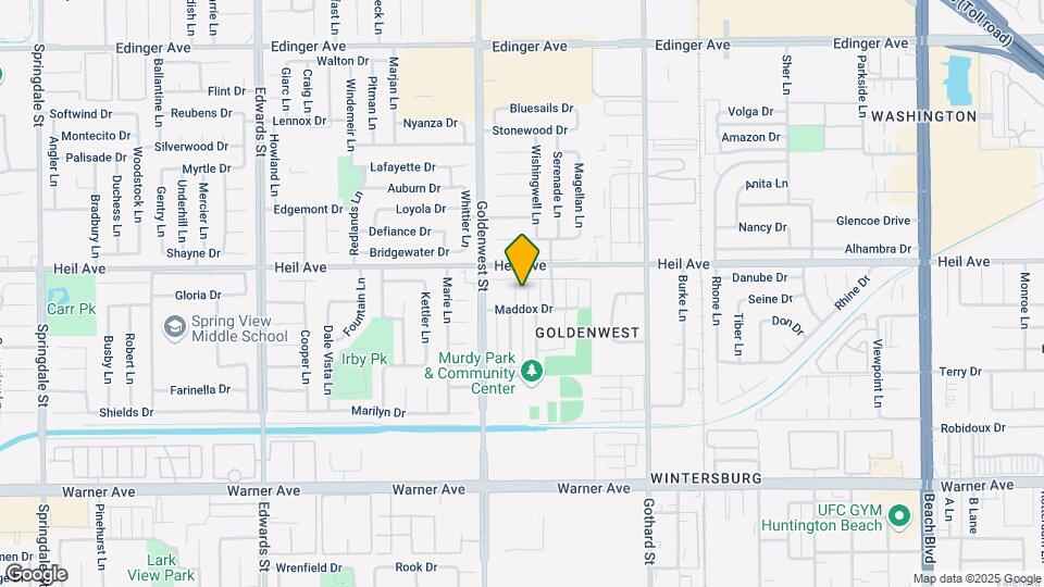 16561 Kellog Cir Map and Location Details