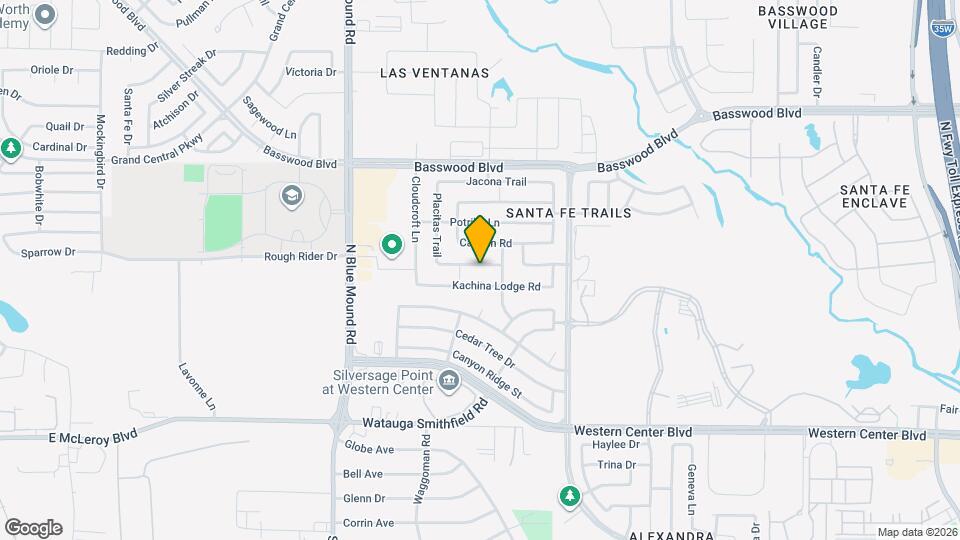 1816 Placitas Trail Mapa y Detalles de la Ubicación