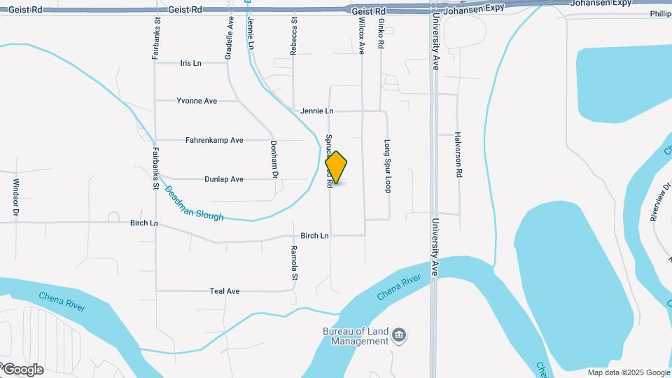 535 Sprucewood Rd Map and Location Details