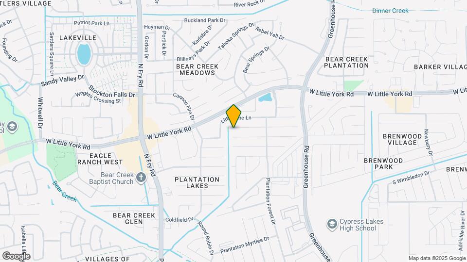 19543 Otter Trail Ct Map and Location Details