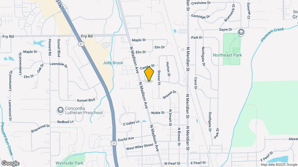 311 Elmead Ct Map and Location Details
