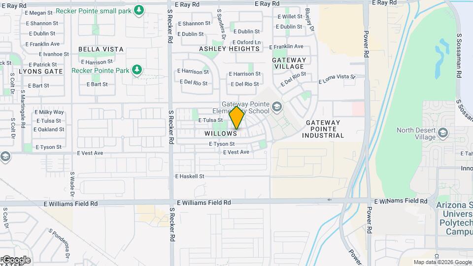 4262 E Carla Vista Dr Map and Location Details