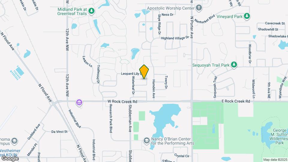 414 Calla Lily Ln Map and Location Details