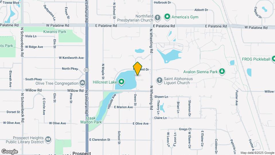 408 Owen Ct Map and Location Details
