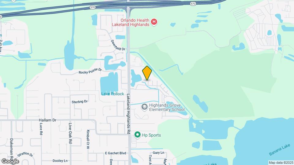 4211 Arietta Ln Map and Location Details