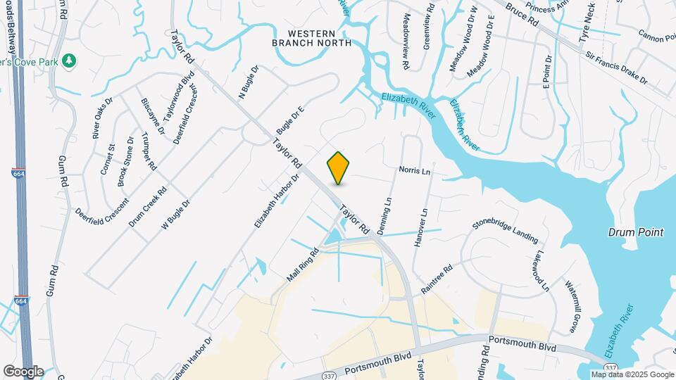 2637 Taylor Rd Map and Location Details
