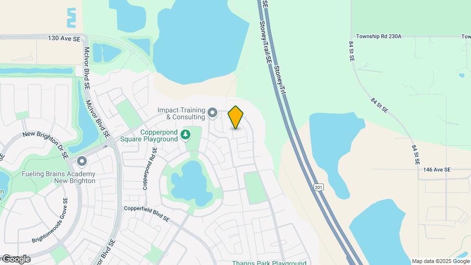 175 Copperpond Villas SE Map and Location Details
