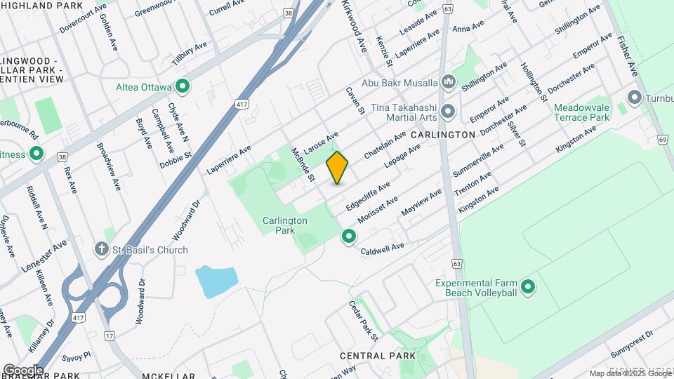 1503 Lepage Ave Mapa y Detalles de la Ubicación