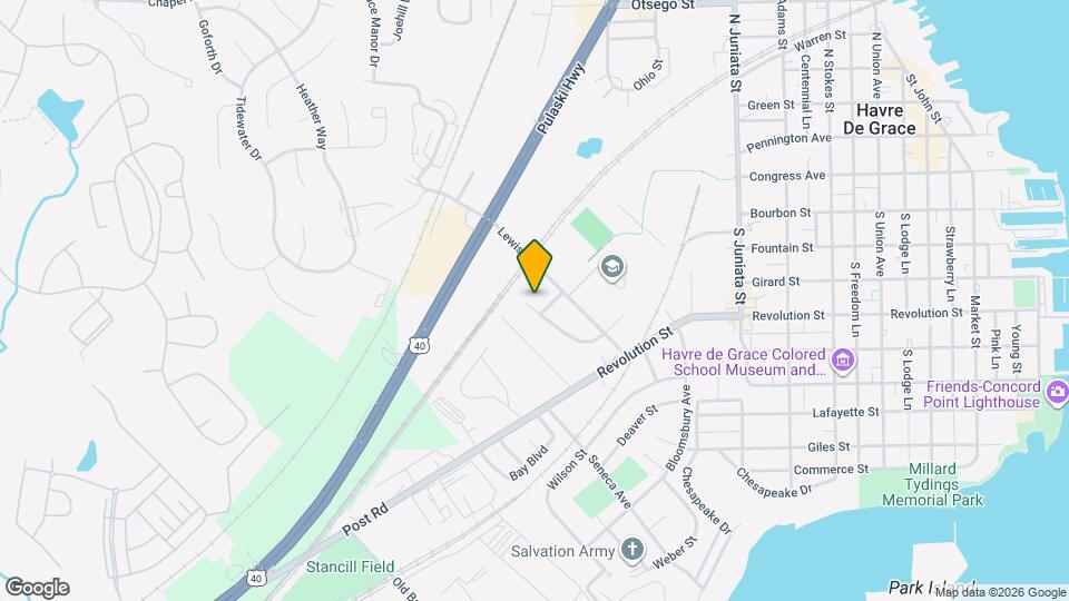 117 Anderson Ave Map and Location Details