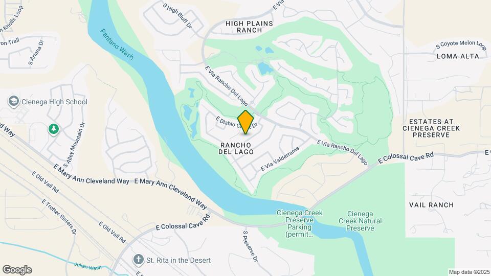 13685 E Shadow Pines Ln Mapa y Detalles de la Ubicación