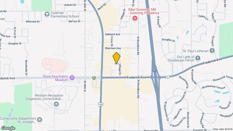 Village East Tower Apartments Map and Location Details