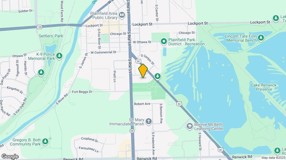 15409 S Union Pl Map and Location Details