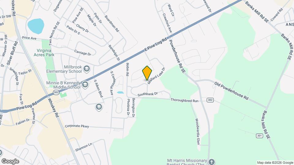 158 Mallard Lake Dr Map and Location Details