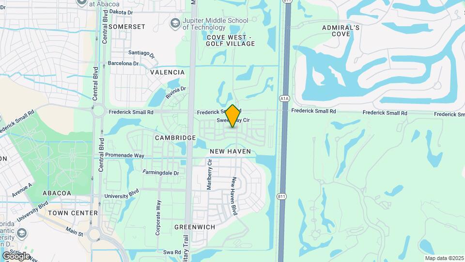 266 Iris Dr Mapa y Detalles de la Ubicación