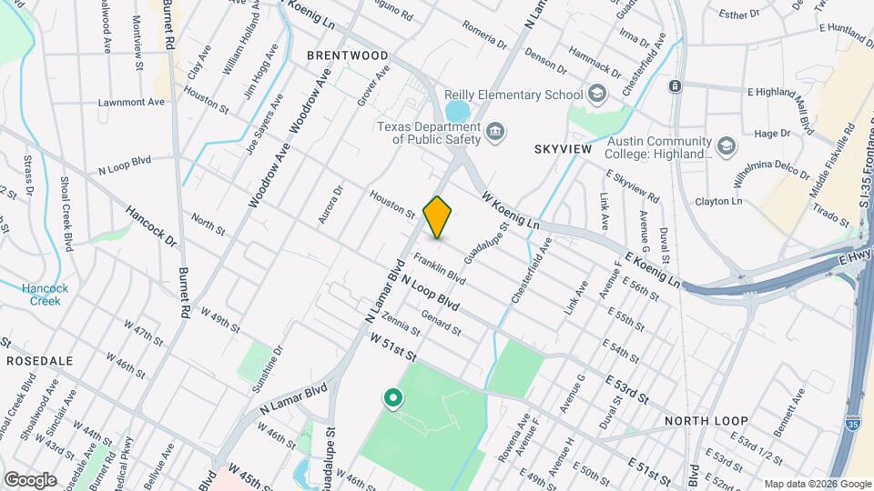 703 Nelray Blvd Mapa y Detalles de la Ubicación