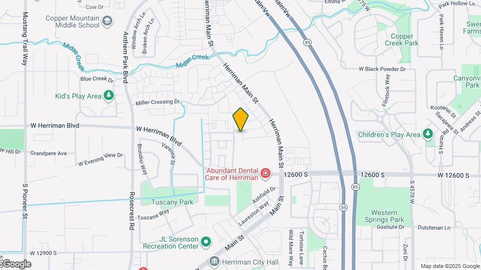 12452 S Duet Dr Map and Location Details