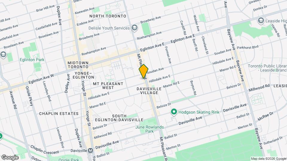 670 Mt Pleasant Rd Map and Location Details