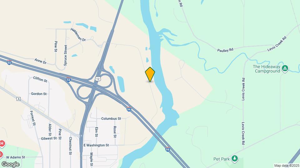 N6570 Riverview Dr, Unit 1 Map and Location Details