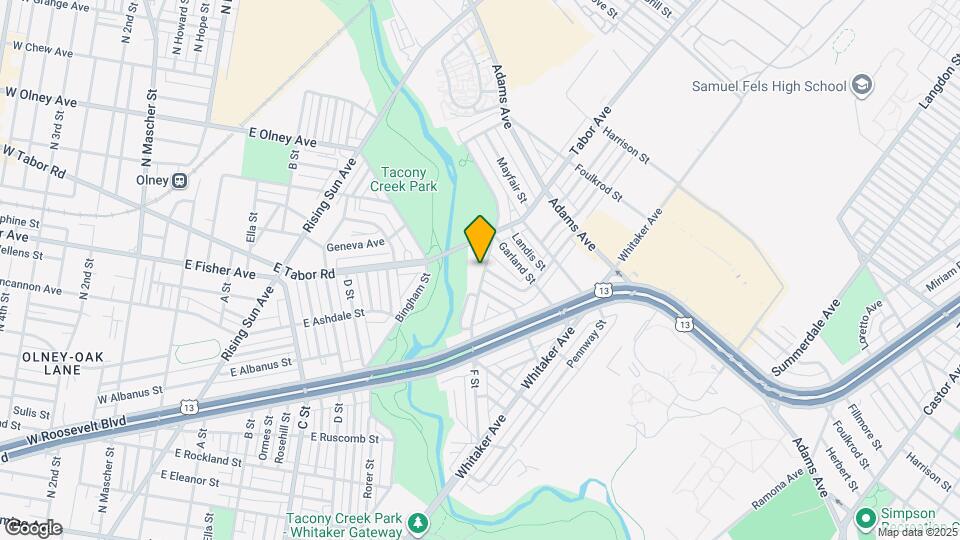 5202 F St Map and Location Details