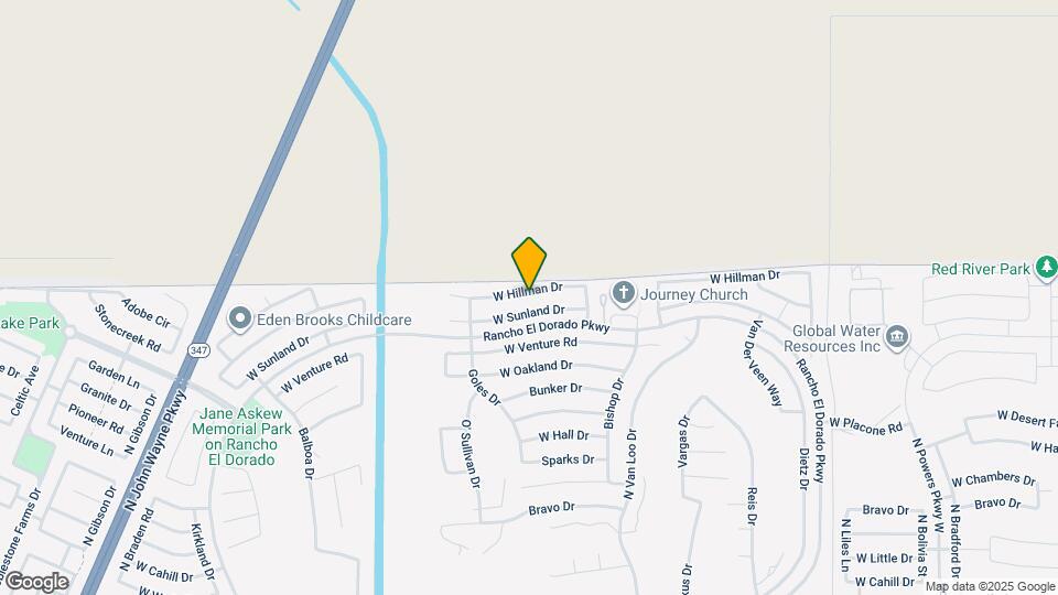 42539 W Hillman Dr Map and Location Details