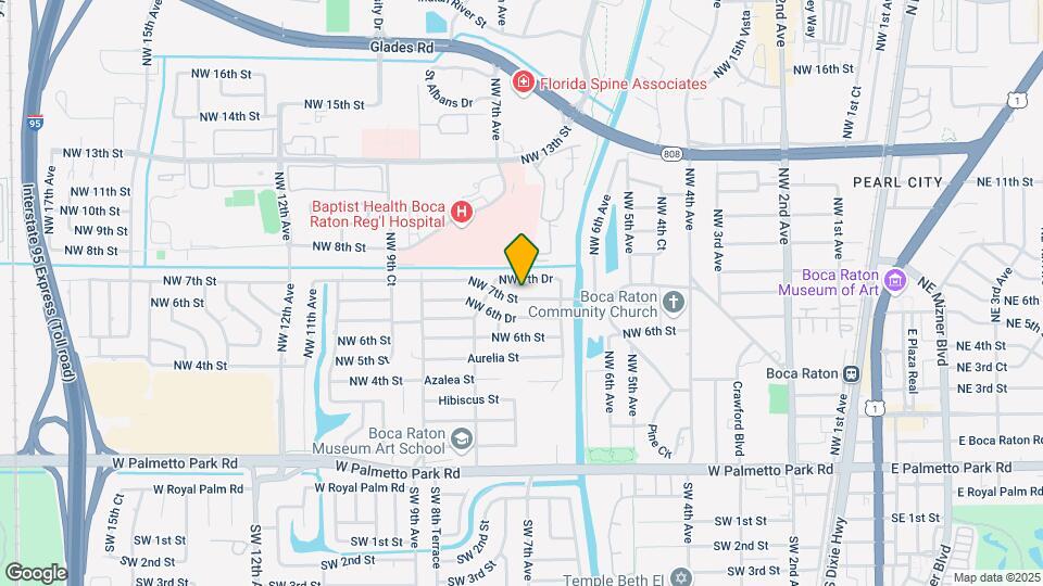759 NW 7th St Map and Location Details