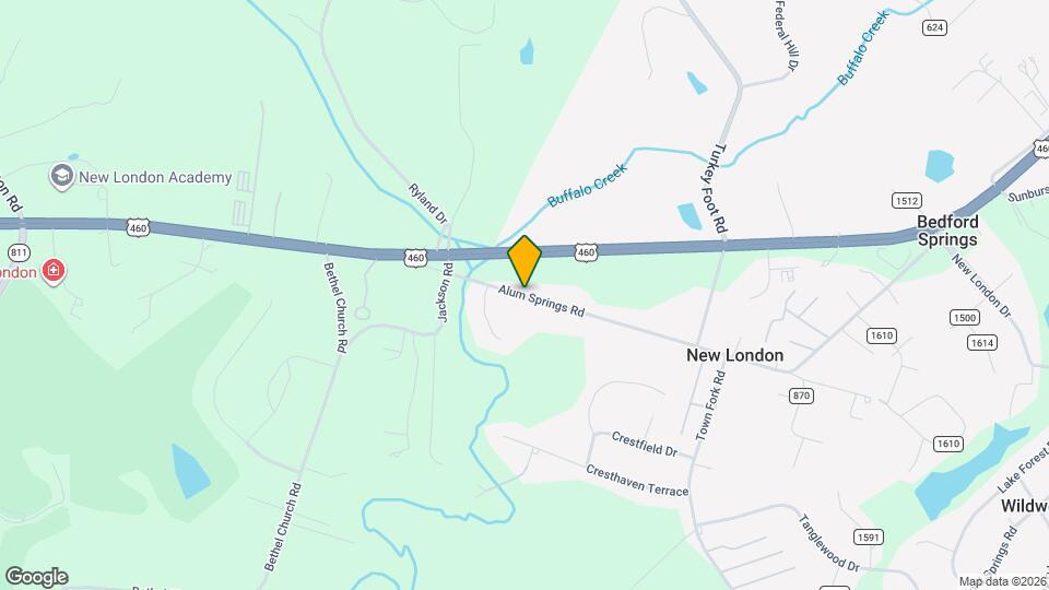 1035 Old Trl Rd Map and Location Details