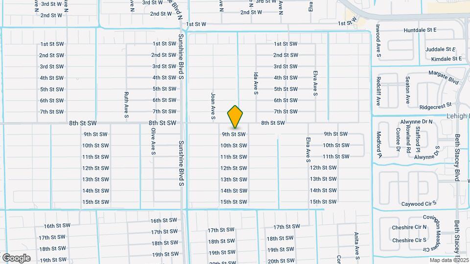 2908 9th St SW Map and Location Details
