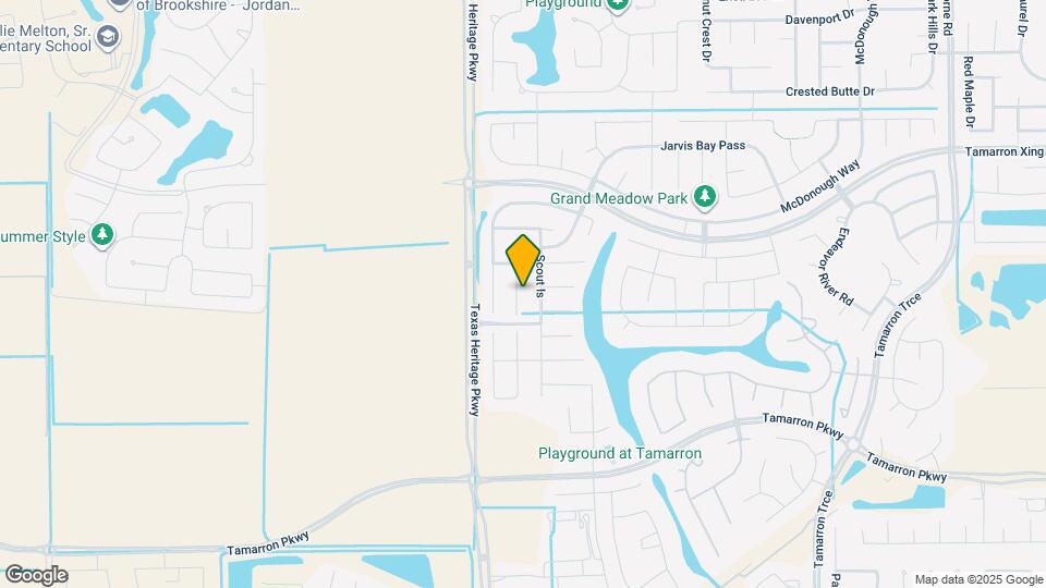 3327 Sumac Dr Map and Location Details