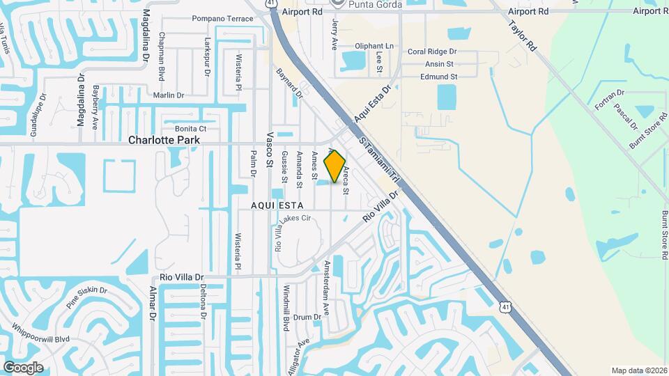 3420 Ash St Mapa y Detalles de la Ubicación