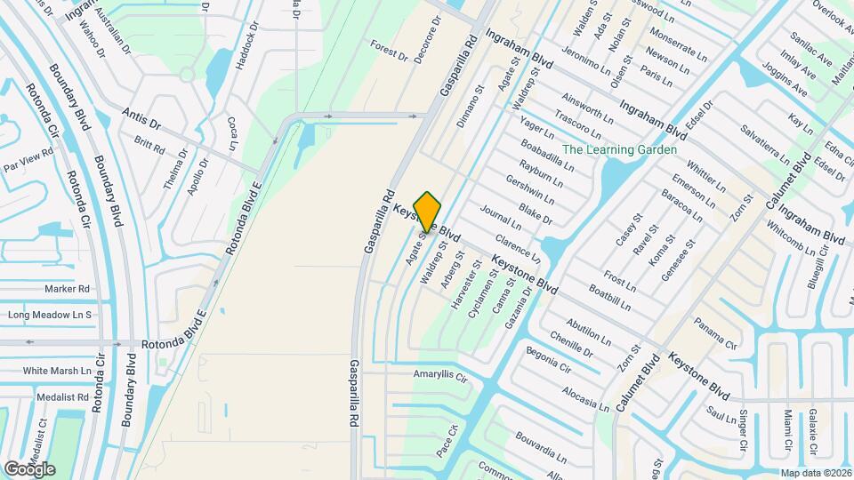 9156 Agate St Map and Location Details