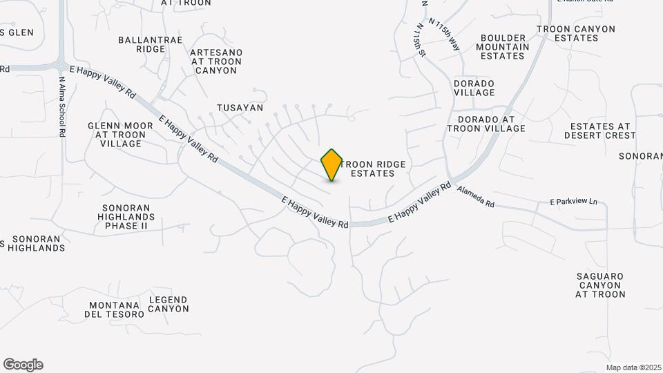 11187 E De La O Rd Map and Location Details