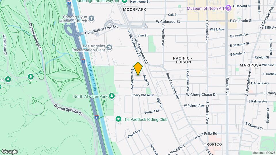 4123 Baywood St Mapa y Detalles de la Ubicación