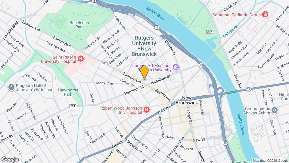 75 Easton Ave Apartments New Brunswick, NJ Apartments For Rent