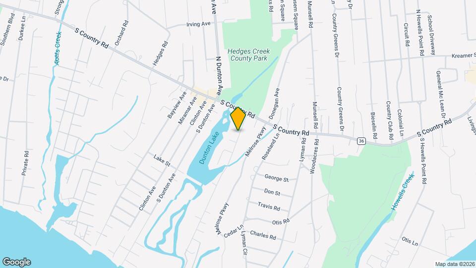 34 Union Ave Map and Location Details