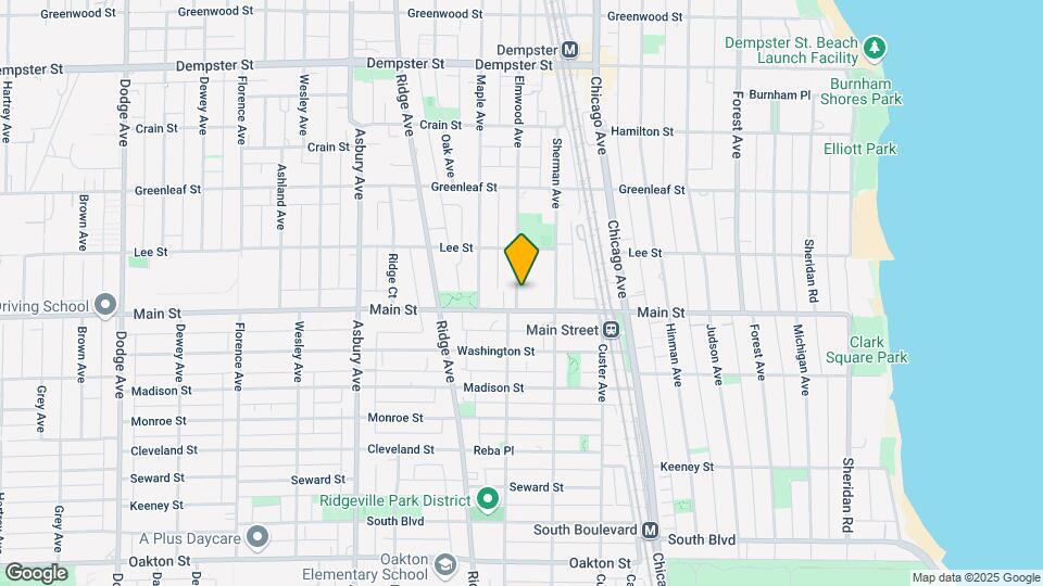 915 Elmwood Ave, Unit 11-E1 Map and Location Details