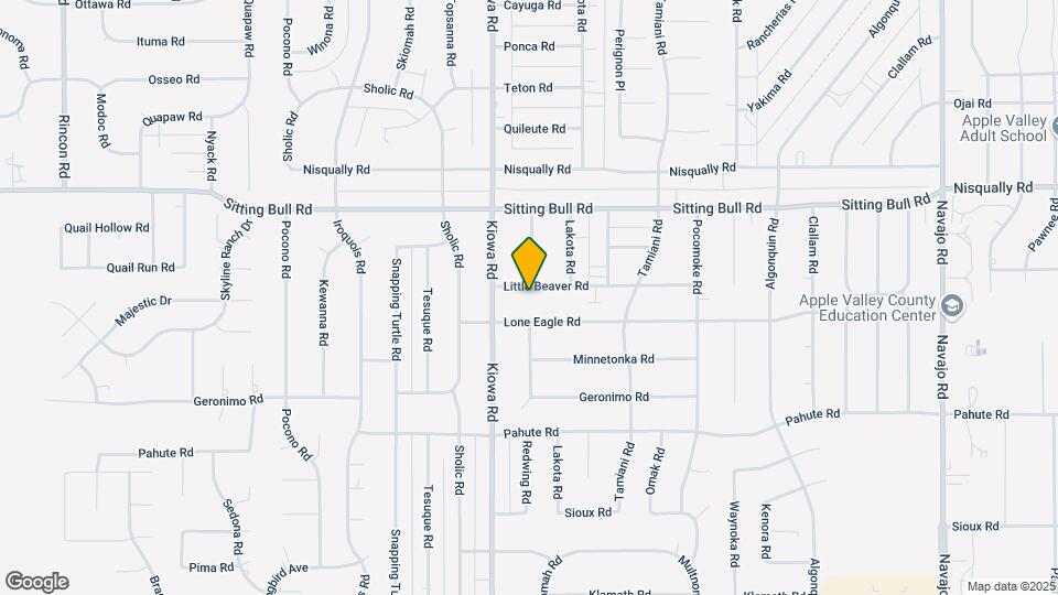 12345 Little Beaver Rd Mapa y Detalles de la Ubicación