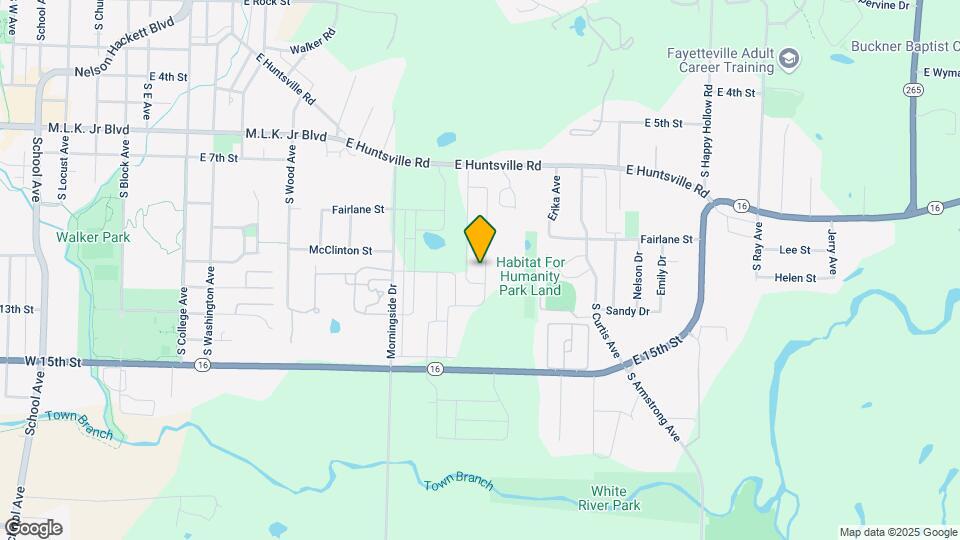 1127 S Kingfisher Ln Map and Location Details