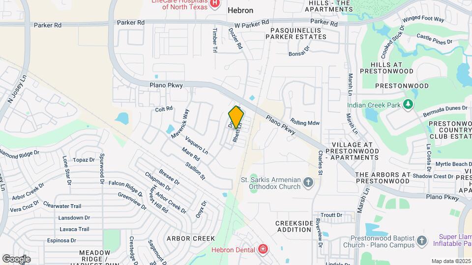 4675 Rhett Ln Map and Location Details