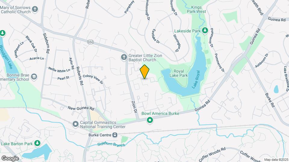 5422 Crows Nest Ct Map and Location Details