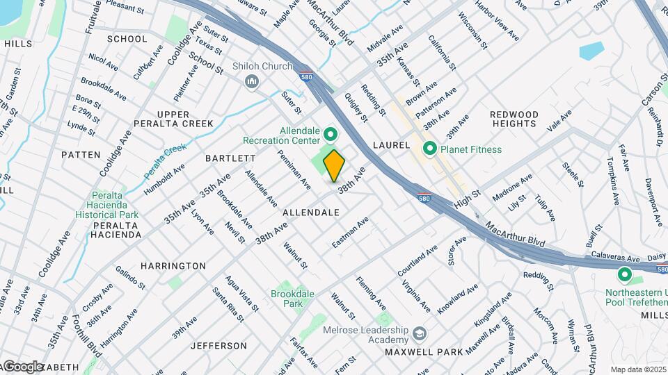 3782-3798 Angelo Ave Mapa y Detalles de la Ubicación