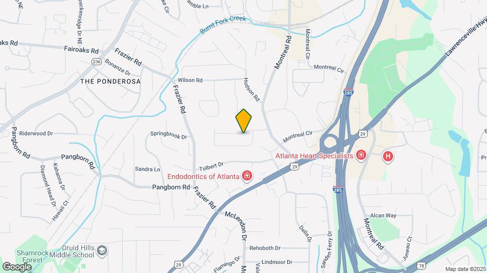 3143 Windfield Cir Mapa y Detalles de la Ubicación