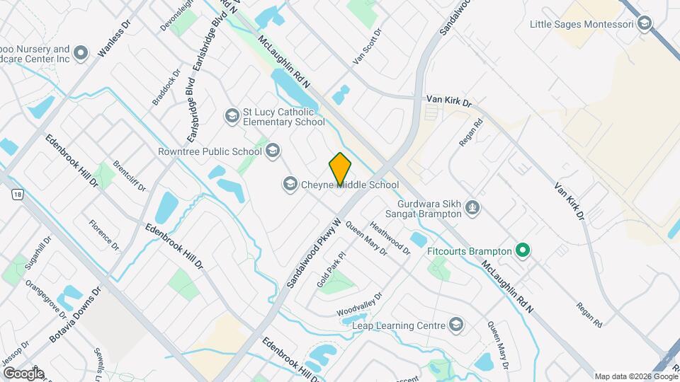 45 Charleswood Cir Map and Location Details