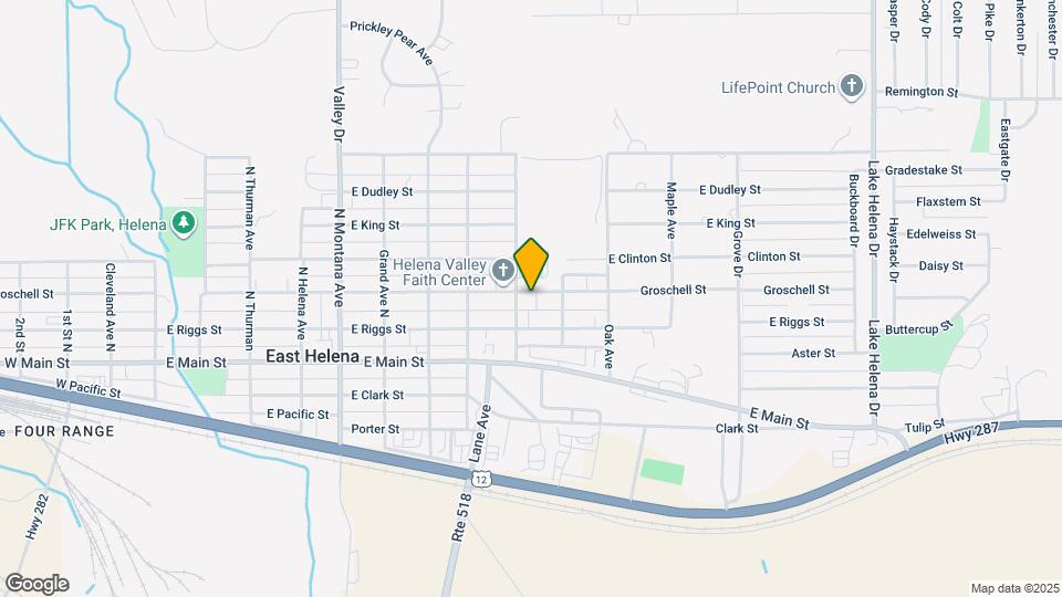 803 E Groschell St Map and Location Details