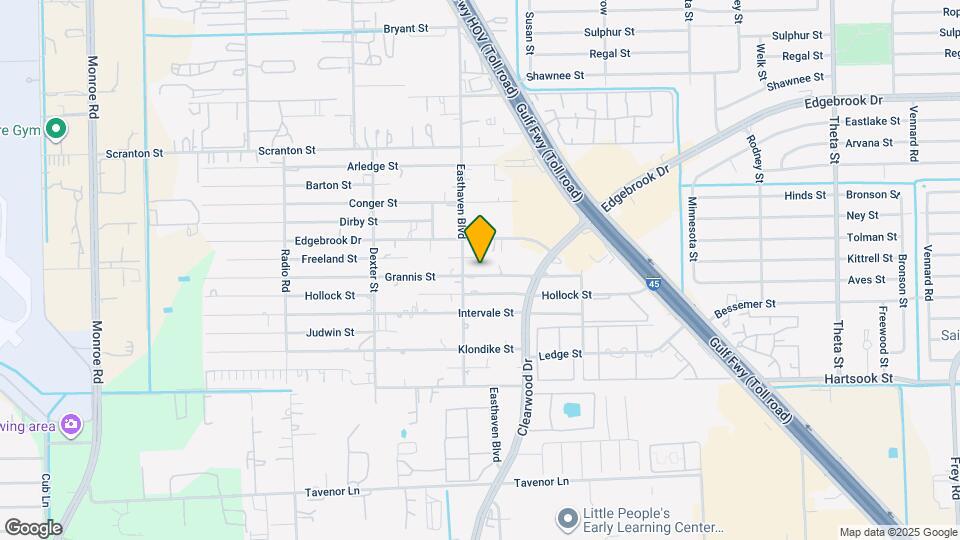 9413 Grannis St Map and Location Details