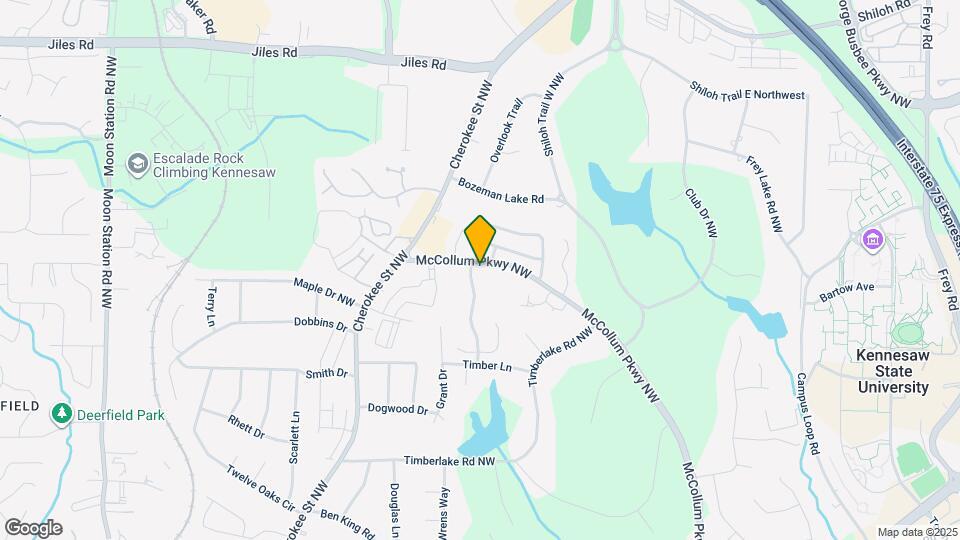 3588 Kennesaw Station Dr Map and Location Details