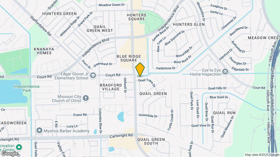 1558 Quail Trace Dr Map and Location Details