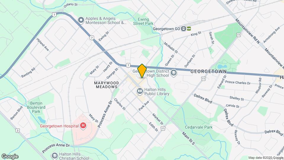 84 Mill St Map and Location Details