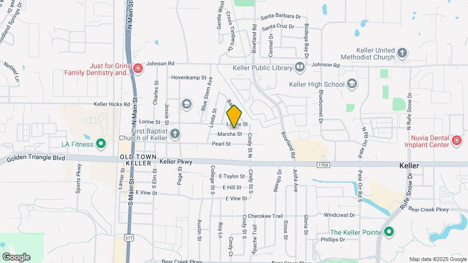 427 Marsha St Map and Location Details