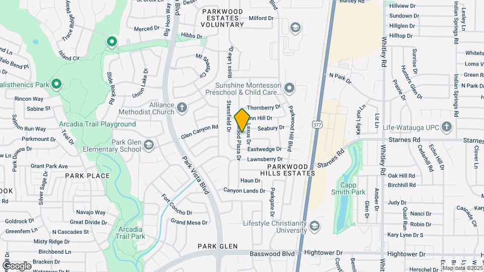 7728 Parkwood Plaza Dr Map and Location Details